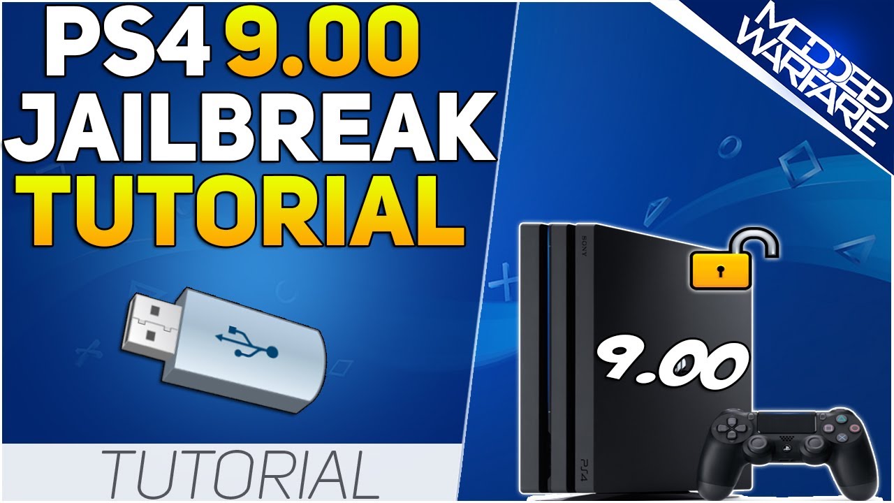 Ps4 9.00 Jailbreak